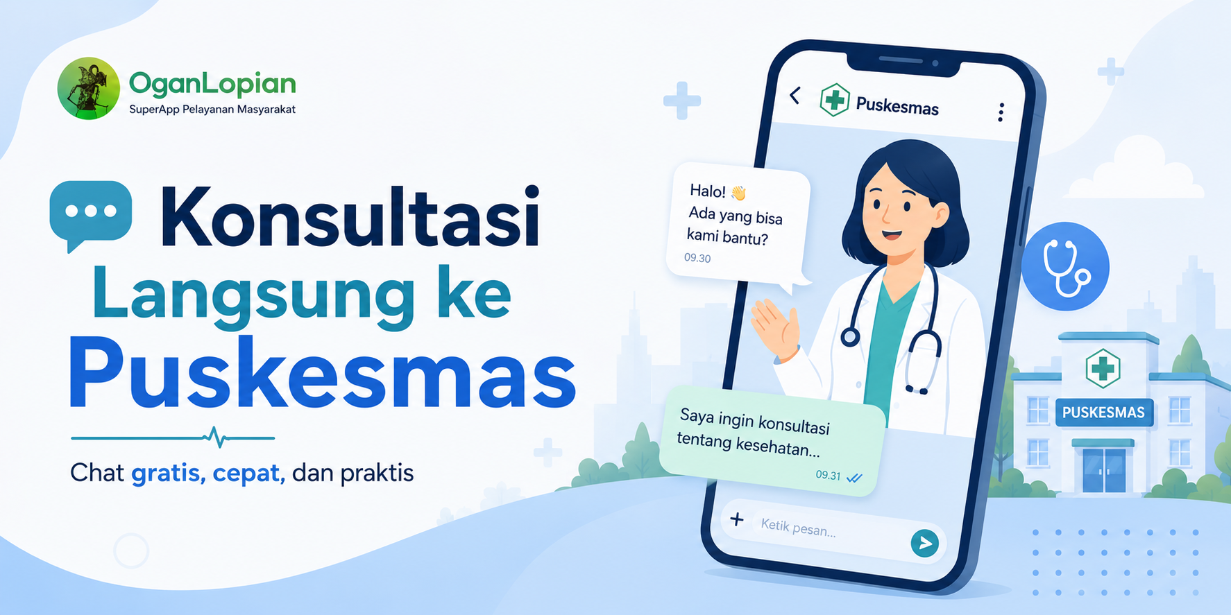 Konsultasikan keluhan kamu ke puskesmas terdekat