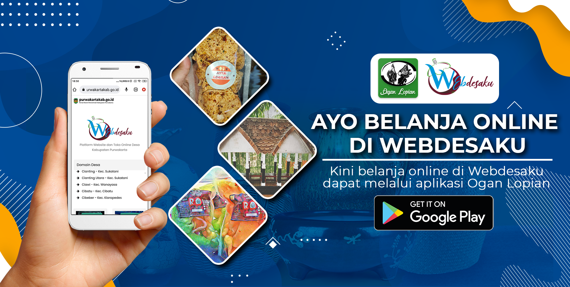 Ayo Belanja Di Webdesaku