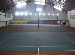 Lapangan Tenis Indoor