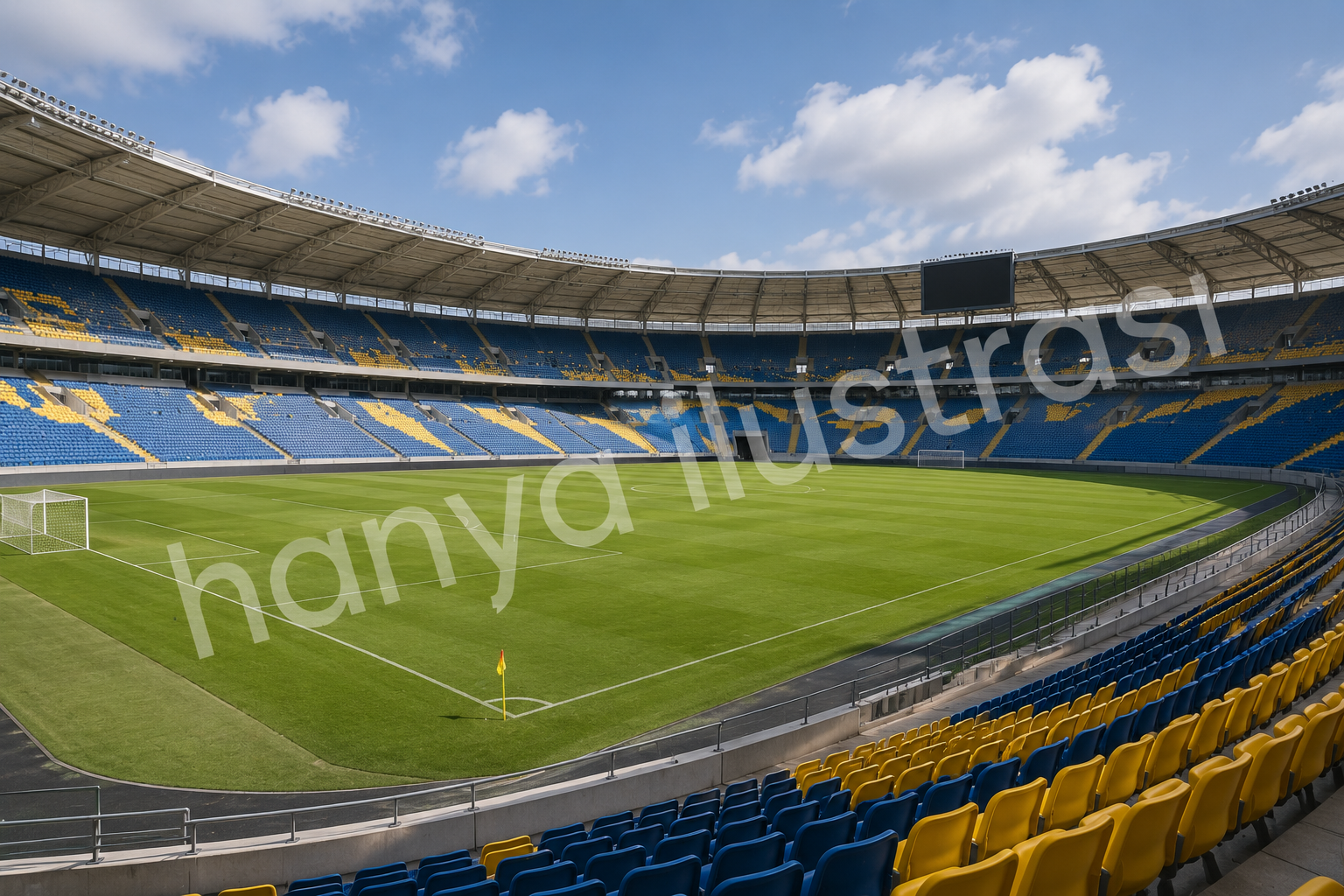 Stadion Sepak Bola