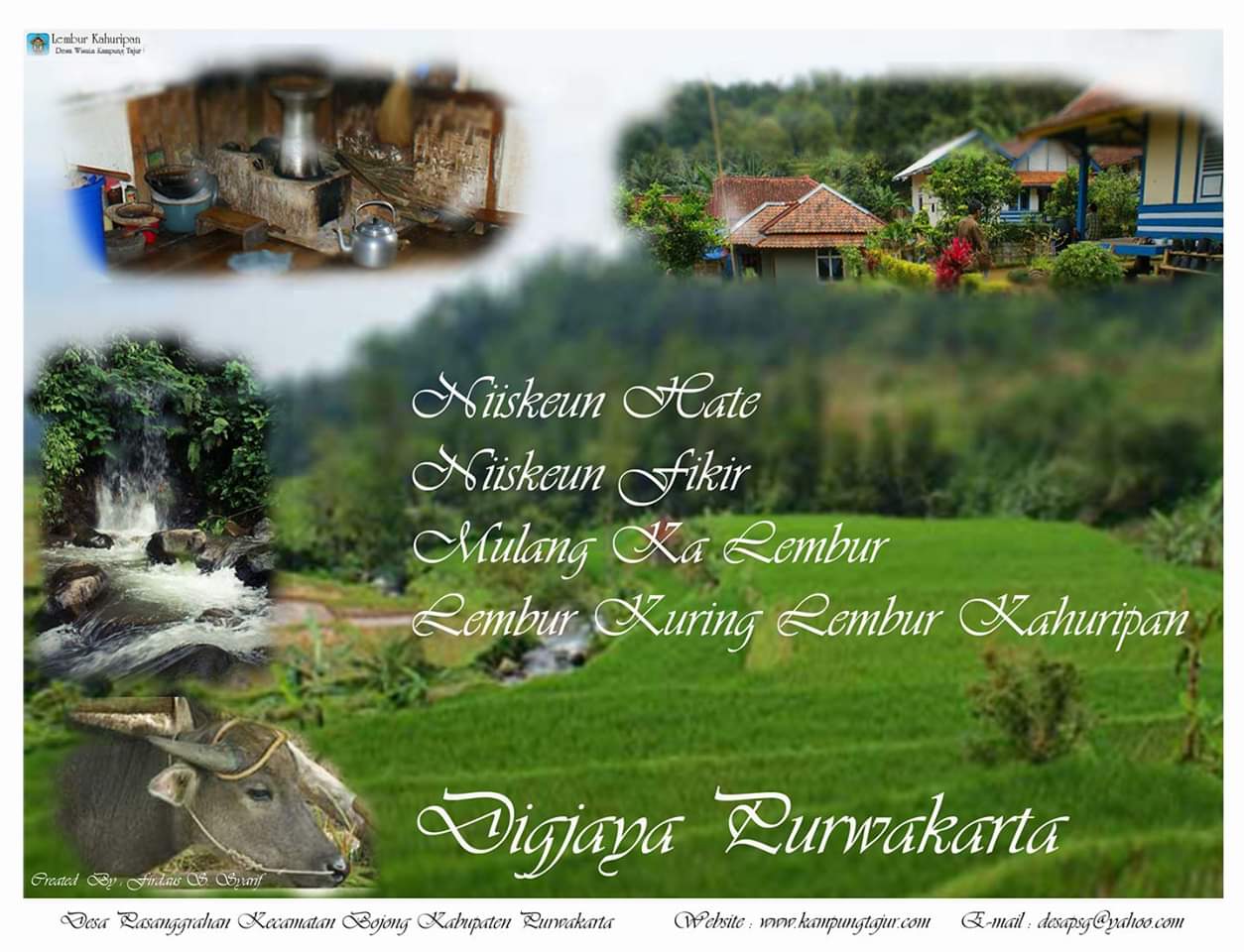 Wisata Pedesaan Lembur Kahuripan
