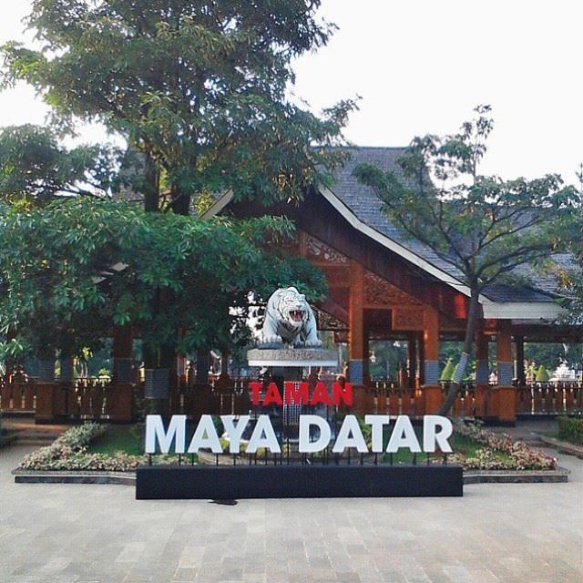 Taman Maya Datar